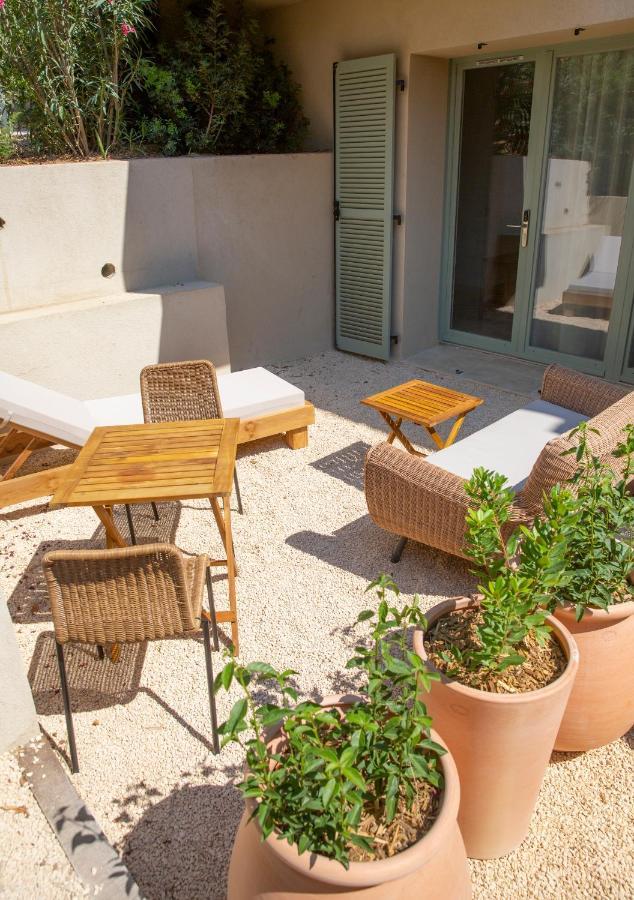 Hotel L'Escalet Ramatuelle Exteriör bild