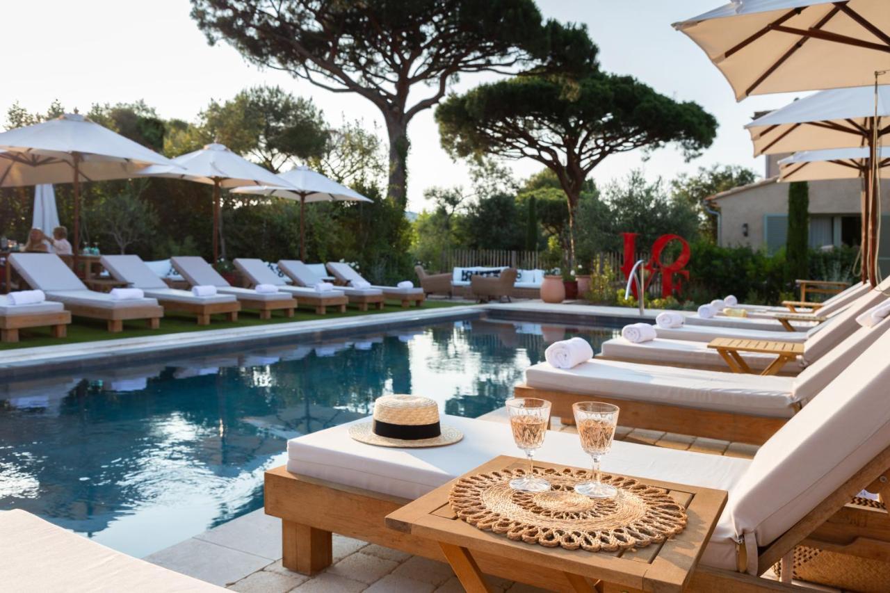 Hotel L'Escalet Ramatuelle Exteriör bild